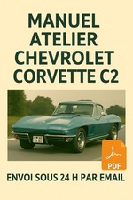 Manuel atelier chevrolet d'occasion  Saint-Etienne