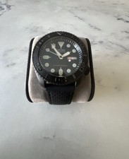 Seiko skx007 black for sale  SKEGNESS