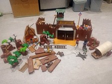 Playmobil fort eagle for sale  RICHMOND