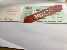 Nottingham forest celtic for sale  GLASGOW