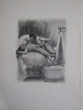 Curiosa erotic engraving d'occasion  Expédié en Belgium