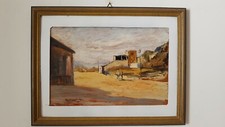 Dipinto olio originale usato  Napoli