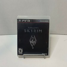 Skyrim Playstation 3 PS3 Bom Estado Testado sem manual, somente mapa comprar usado  Enviando para Brazil
