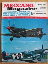 Vintage meccano magazine for sale  TROWBRIDGE