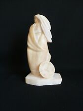 Alabaster statuette nativ gebraucht kaufen  Boizenburg/ Elbe