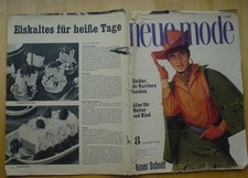 Mode 1967 burda gebraucht kaufen  Kempten (Allgäu)