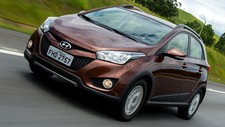Pôster de carro 2013 Hyundai Hb20X ímã de geladeira escolha um tamanho lote comprar usado  Enviando para Brazil