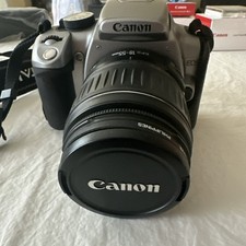 Câmera Digital SLR Canon EOS Digital Rebel XT / EOS 350D 8.0MP - Prata (Kit), usado comprar usado  Enviando para Brazil