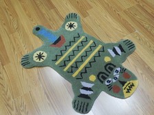 Tibetan tiger rug for sale  Kensington
