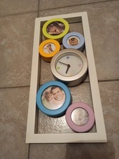 Wanduhr bilderrahmen gebraucht kaufen  Gauting