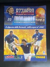 Album figurine azzurro usato  Rosignano Marittimo