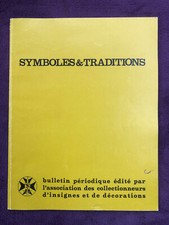 Revue symboles traditions d'occasion Revue symboles traditions d'occasion  Béziers