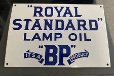 Royal standard oil for sale  SEVENOAKS