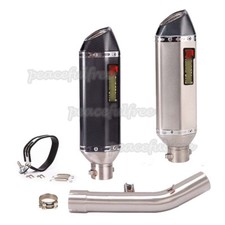 Tubulação média de escape para motocicleta Suzuki GSF650 GSX650F 2007-2016 GSF1250 2007-2018 comprar usado  Enviando para Brazil