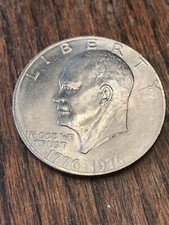 1776 1976 eisenhower for sale  LOOE