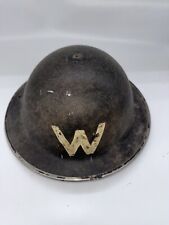 Ww2 wardens helmet for sale  NORTHWICH