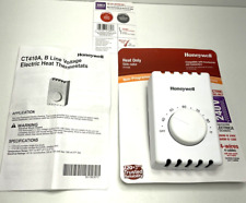 Baseboard thermostat honeywell for sale  Broken Arrow