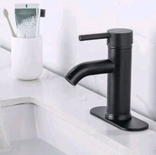 Black bathroom faucet for sale  Hookerton