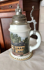 Porzellan bierkrug schloss gebraucht kaufen  Pirna, Dohma, Struppen