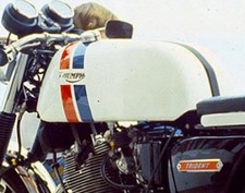 Triumph trident t150 for sale  SANDY