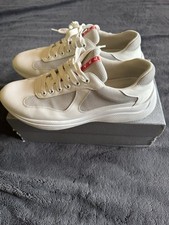Men white prada for sale  San Antonio