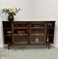 Vintage display cabinet for sale Vintage display cabinet for sale  FERNDOWN