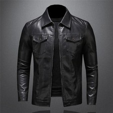 Lederjacke herren 3xl gebraucht kaufen  Bergisch Gladbach