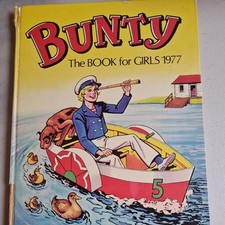 Bunty annual 1977 for sale  LEEDS