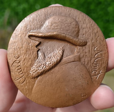 Rare médaille bronze d'occasion  Plémet