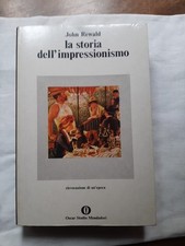Storia dell impressionismo usato  Frascati