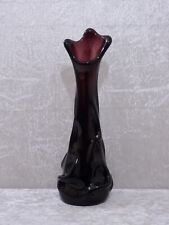 Vintage glass vase d'occasion  Expédié en Belgium