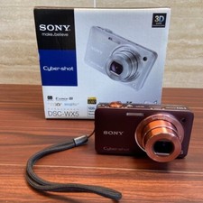 Câmera Digital Sony Cyber-Shot DSC-WX5 Marrom 3052 Do Japão comprar usado  Enviando para Brazil