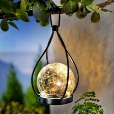 Solar hängedeko glaskugel gebraucht kaufen  Bruck