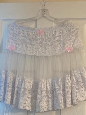 Soft lace net for sale  STEVENAGE