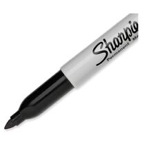 Sharpie black permanent for sale  PETERBOROUGH