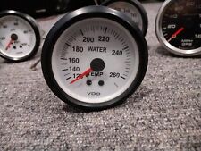 Vdo water temperature for sale  ALDERSHOT