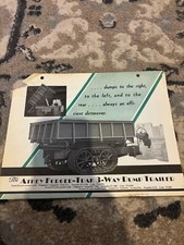 Athey forged trak for sale  Berlin