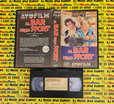 Vhs film bar usato  Vigarano Mainarda