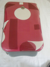 Pink hard shell for sale  SWANSEA