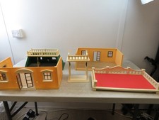 Plastic dolls house for sale  SHEFFIELD