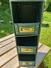 Vintage office drawers for sale  BODMIN