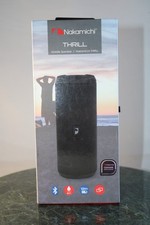 Alto-falante Bluetooth Nakamichi Thrill portátil USB C preto testado na caixa comprar usado Alto-falante Bluetooth Nakamichi Thrill portátil USB C preto testado na caixa comprar usado  Enviando para Brazil