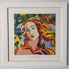 Quadro serigrafia ugo usato  Roma