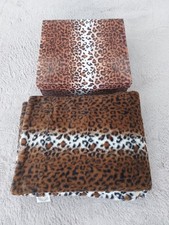 Wolldecke leoparden muster gebraucht kaufen  Ingolstadt