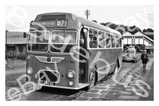 Bus photograph red for sale  ALFRETON