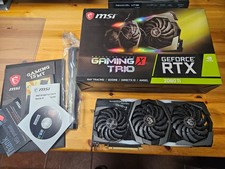 Msi geforce rtx gebraucht kaufen  Mühlhausen