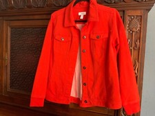 Denim jacket burnt for sale  SCARBOROUGH