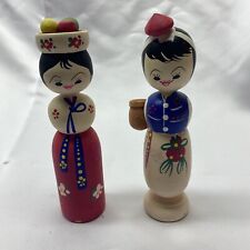 Pair vintage asian for sale  Milwaukee