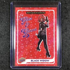 Marvel Beginnings Vol. 2024 2 Series 2 Black Widow Glitz and Glam #3 comprar usado  Enviando para Brazil