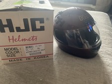 Hjc helmet motorcycle for sale  Ovid